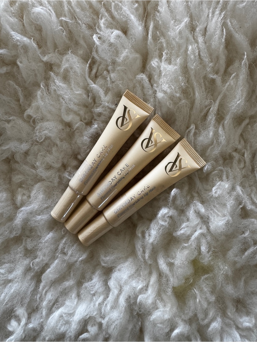 New Victoria’s Secret Birthday Cake Flavored Nourishing Lip Masks